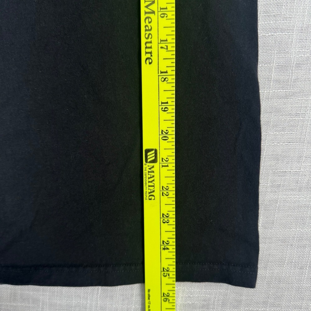 Vans Classic Men's‎ M T-Shirt Black White Logo Short Sleeve Skater Streetwear - Picture 6 of 8